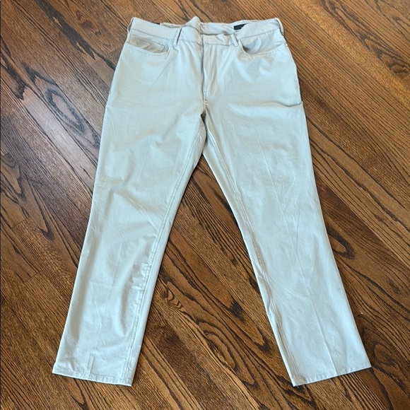 RLX Ralph Lauren Men’s 36W 32L Light Tan Grey Chinos - Picture 1 of 6